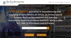 Desktop Screenshot of datcamautomation.com
