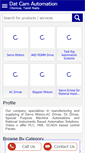 Mobile Screenshot of datcamautomation.com